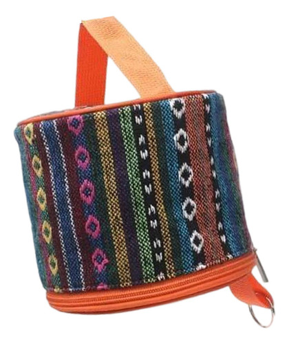 Case De Tejido De Estilo Étnico, Cubierta De Rollo De