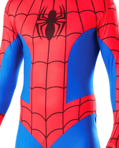 Disfraz Spider-man Segundo Traje Talla X Large Para Adulto- | Envío gratis