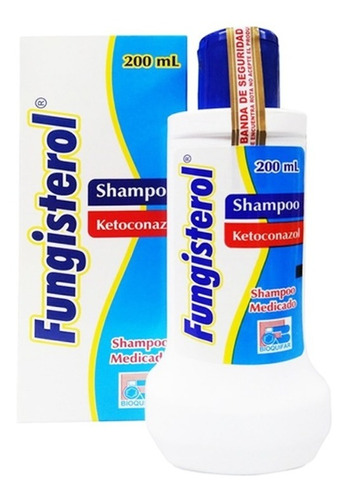 Shampoo Fungisterol Para Caspa Con Ketoconazol X 200ml.