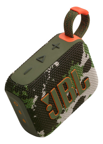 Bateria recarregável de alto-falante Bluetooth Jbl Go 4 Ip67, cor verde escuro