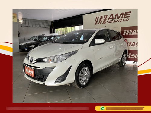 Toyota Yaris 1.3 16V FLEX XL LIVE MULTIDRIVE