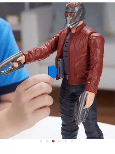 Boneco do Peter Quill/Star Lord/Guardião da Galáxia, Brinquedo Hasbro  Nunca Usado 90558787