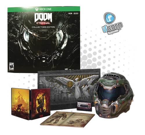 Doom Eternal Collectors Edition Xbox One Pc Ps4 Mercado Libre Doom Eternal Collectors Edition Xbox One Pc Ps4 Mercado Libre