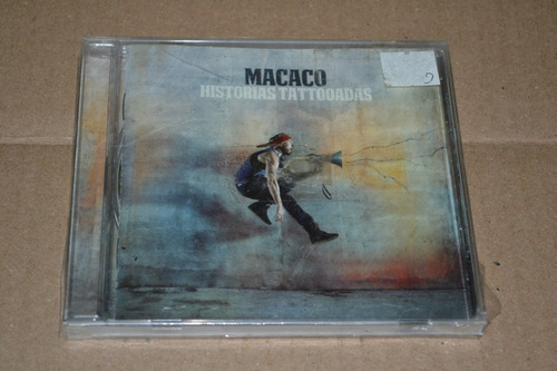 Macaco Historias Tattooadas Cd Pop Rock Español