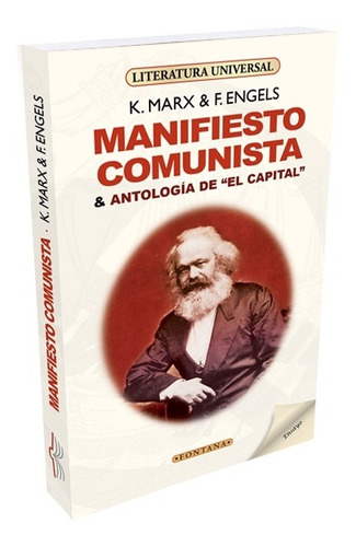 Manifiesto Comunista - K. Marx & F. Engels - Libro Nuevo