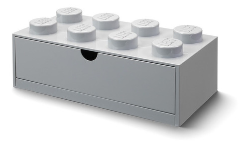 Lego Contenedor Bloque Cajon Apilable Mesa Escritorio Desk 8