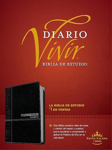 Biblia De Estudio Diario Vivir Reina Valera 1960 Sentipiel