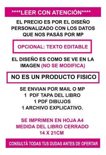 Kit Libro Para Pintar Imprimir Personalizado Monster Jam