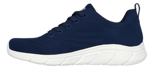 Tenis Skechers Dama 117590wht Bobs B Flex Lo