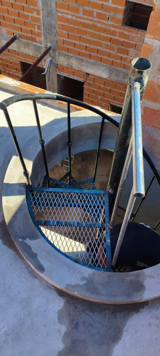Escalera Caracol Muy Reforzada Negro