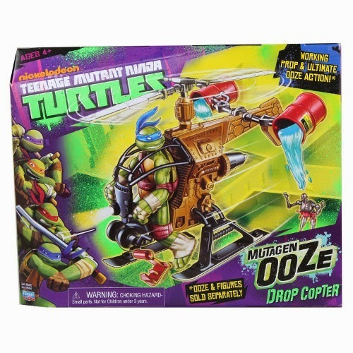 Drop Copter Tortugas Ninja Adolescentes / Rabstore