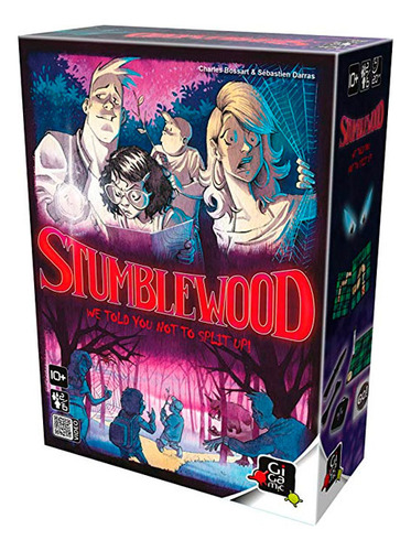 Juego De Mesa Stumblewood