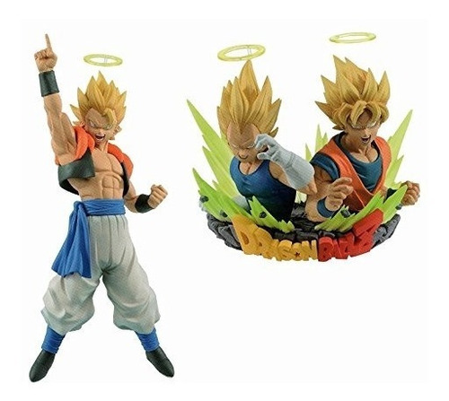 Banprest Dragon Ball Z Com Figuración Gogeta Vol.1 Vol.2 Con