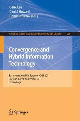 Libro Convergence And Hybrid Information Technology - Geu...