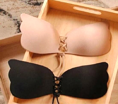 Bra Brasier Strapless Push Up Invisible Sin Tirante
