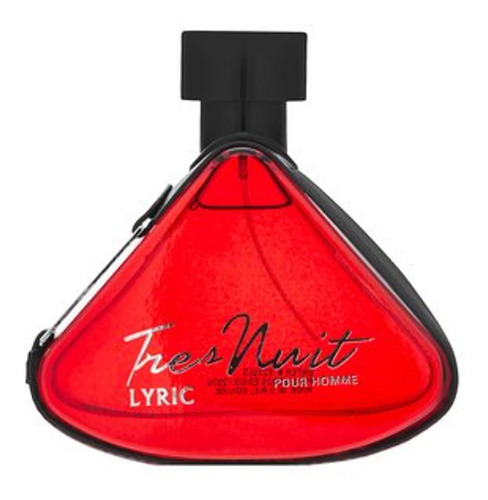 Armaf Tres Nuit Lyric Pour Homme 100ml De Hombre