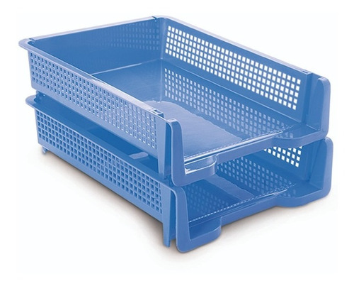 Organizador A4 Apilable 2 Pisos Rey Ogx027000 It. Xavi 