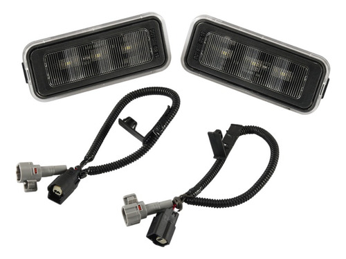 2x Luces Led For Caja De Camión For Compatible Con Toyota