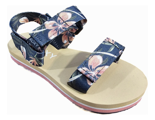 Sandalias Mujer Roxy Cage Hi Print Suela Goma P2