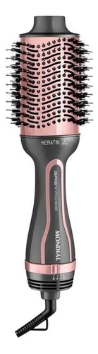 Escova Secadora Es-11-bi Mondial Keratin Grey Rose