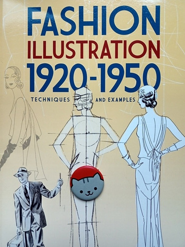 Libro Fashion Illustration 1920-1950 Walter Foster 146c5 (Usado)