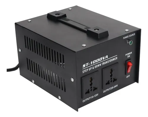 Convertidor De Voltaje Yinleader 500W - Entrada 90-270V, Salida 110V/220V Automático | Transformador Toroidal, Estabilizador Para Viajes