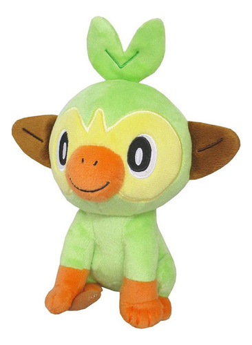 Grookey Peluche Muñeca Juguete Niños Cumpleaño Regalo 19cm