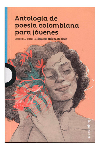 Libro Antología De Poesía Colombiana Para Jóvenes