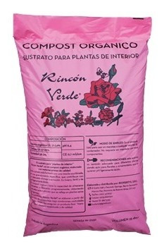 Sustrato Plantas De Interior Bolsa 25dm3 Biofertyl Especial