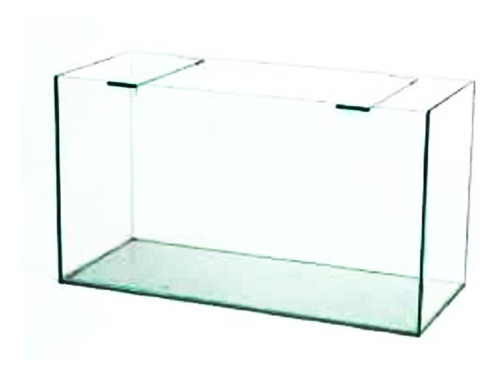 Pecera Mainar Vidrio 40x30x20 24 Litros Acuario Polypterama