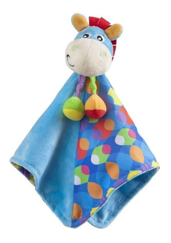 Imagen 3 de 8 de Manta De Apego Bebe Clip Clop Comforter Playgro 183651 Edu