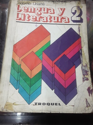 Lengua Y Literatura 2 Cogorno- Uriarte Editorial Troquel 