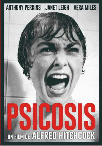 Psicosis / Psycho - Alfred Hitchcock - Dvd