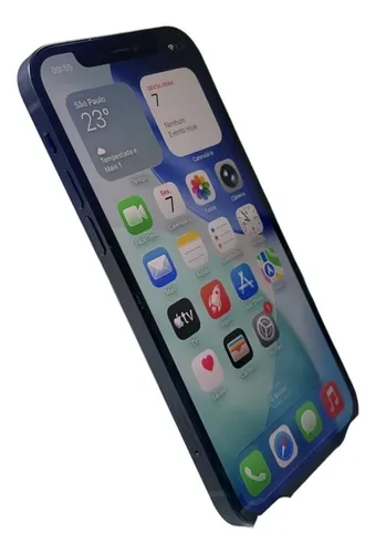 Apple Iphone 12, Tela 6.1 (64 Gb) - Preto | Parcelamento sem juros