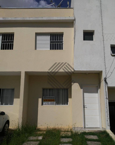 Sobrado Com 2 Dormitórios À Venda, 55 M² Por R$ 165.000,00 - Caguaçu - Sorocaba/sp - So4627