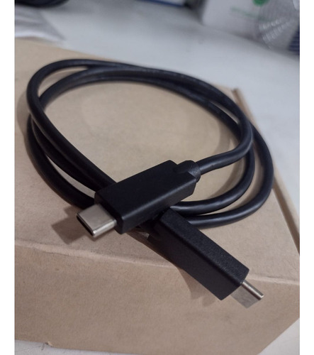Cabo Usb 3.1 Tipo C 1m Transferência Ultrarrápida De 10gbits