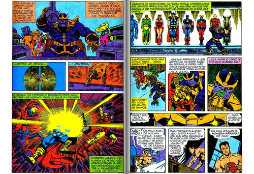 Thanos - Hq (43 Volumes - Saga Completa No Formato Digital) (Usado)