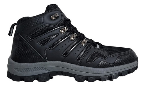 Zapatilla De Hombre Trekking Térmica E Impermeable