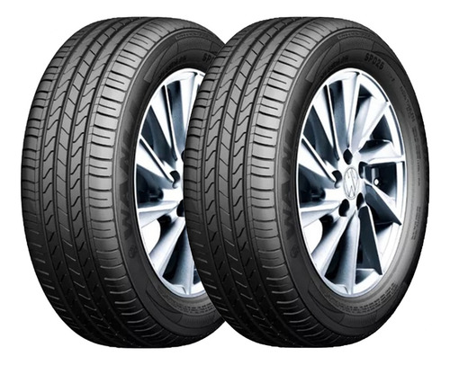 Set 2 Neumaticos Wanli 185/70 R13 86h Sp026 Y