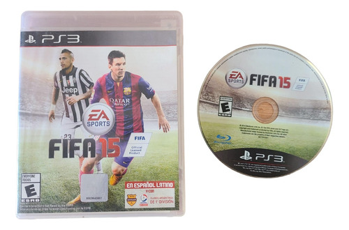 Fifa 15 Ps3 (Reacondicionado)