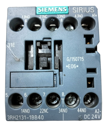 Siemens 3rh2131-1bb40 Con Detalle