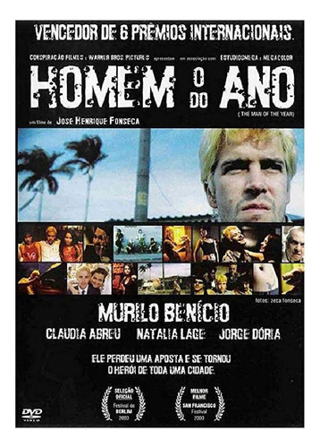 Dvd O Homem Do Ano