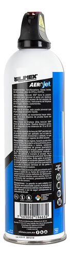 Aire Comprimido Silimex Aerojet 360 660ml Limpieza