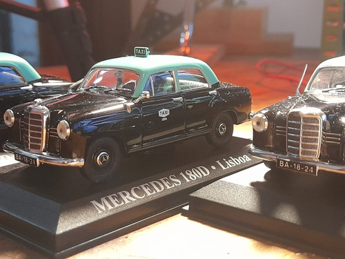 Autos De Colección, Taxis Del Mundo Mercedez Benz