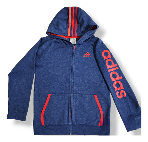 Campera adidas De Algodón Talle 10-12 Años