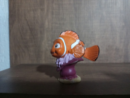 Boneco Miniatura Procurando Nemo Usado Na Condição 