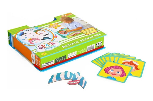 Juego De Actividades Magneticas Didactico Educativo Niños