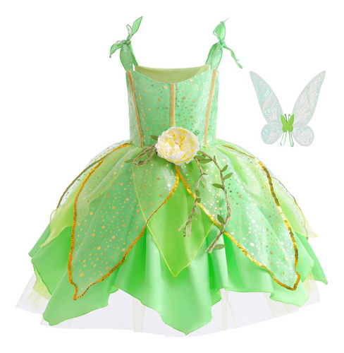 Vestido De Fiesta De Tinker Bell Costumes Halloween