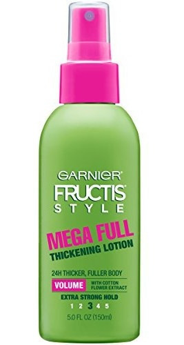 Garnier Fructis Style Mega Full Thickening Lotion, Todos Los