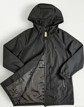 Comprar Trench Piloto Mujer Impermeable C Capucha Y Ajuste Cintura